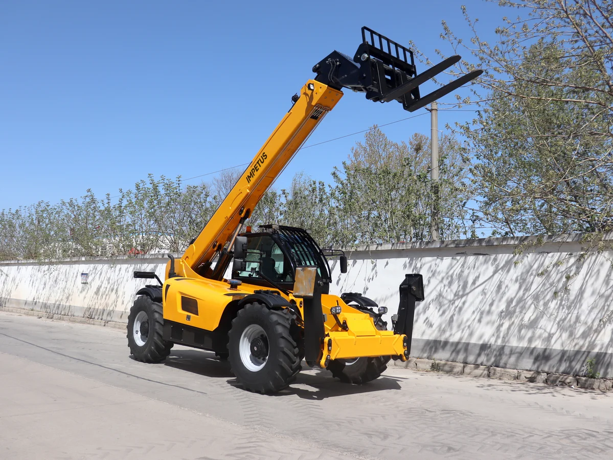 5 Ton 10m Telehandler — Impetus T5010 detail view 2