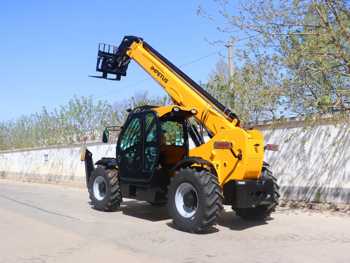 5 Ton 10m Telehandler — Impetus T5010 detail view 5