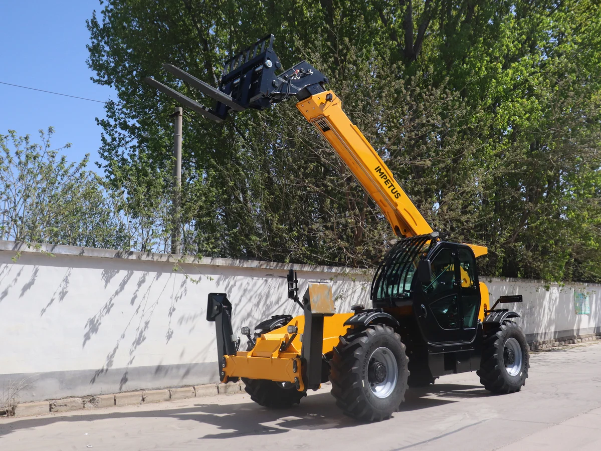 5 Ton 10m Telehandler — Impetus T5010 detail view 6