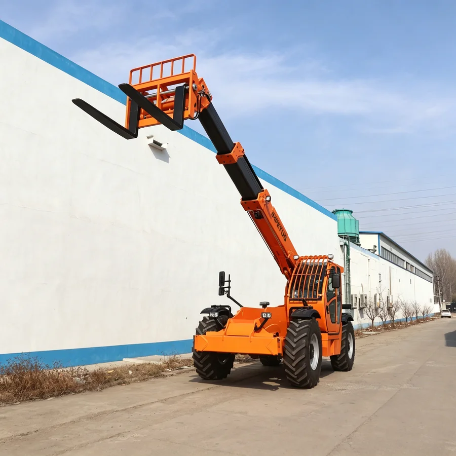 5 Ton 14m Telehandler — Impetus T5014 5000 kg Diesel forklift