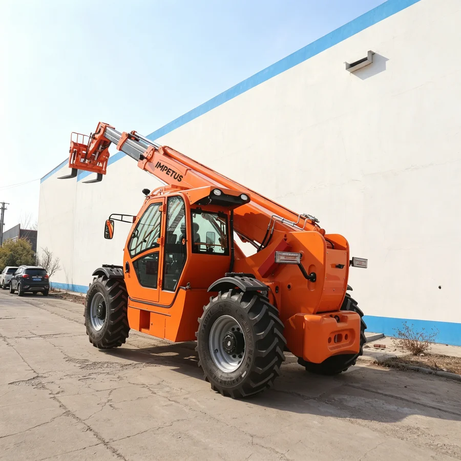 5 Ton 14m Telehandler — Impetus T5014 detail view 2