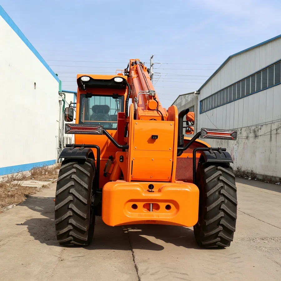 5 Ton 14m Telehandler — Impetus T5014 detail view 3