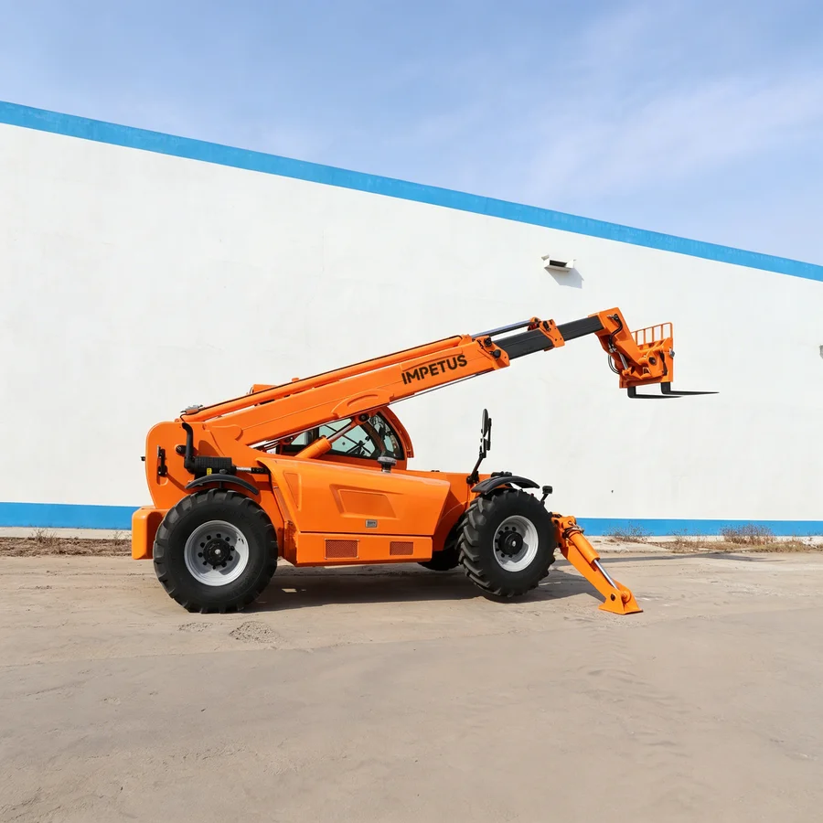 5 Ton 14m Telehandler — Impetus T5014 detail view 4