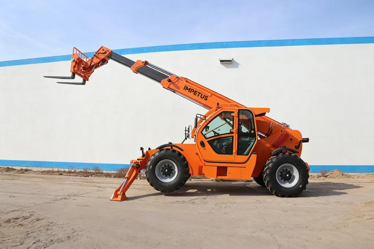 5 Ton 14m Telehandler — Impetus T5014 detail view 5