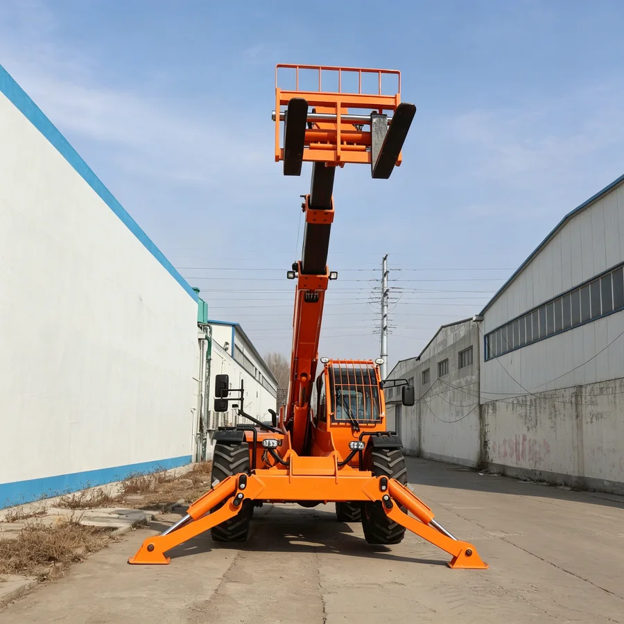 5 Ton 14m Telehandler — Impetus T5014 detail view 6