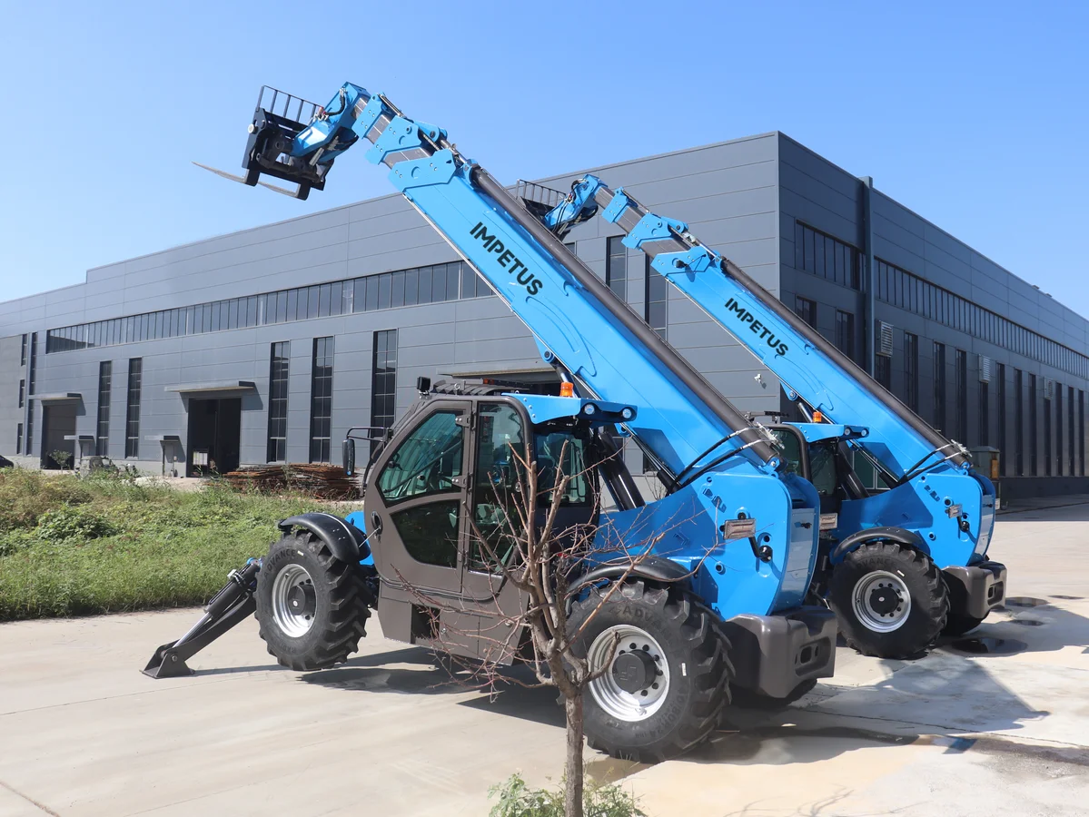 5 Ton 18m Telehandler — Impetus T5018 detail view 2