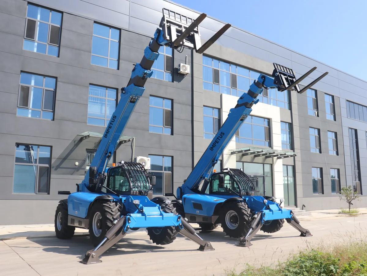 5 Ton 18m Telehandler — Impetus T5018 detail view 5