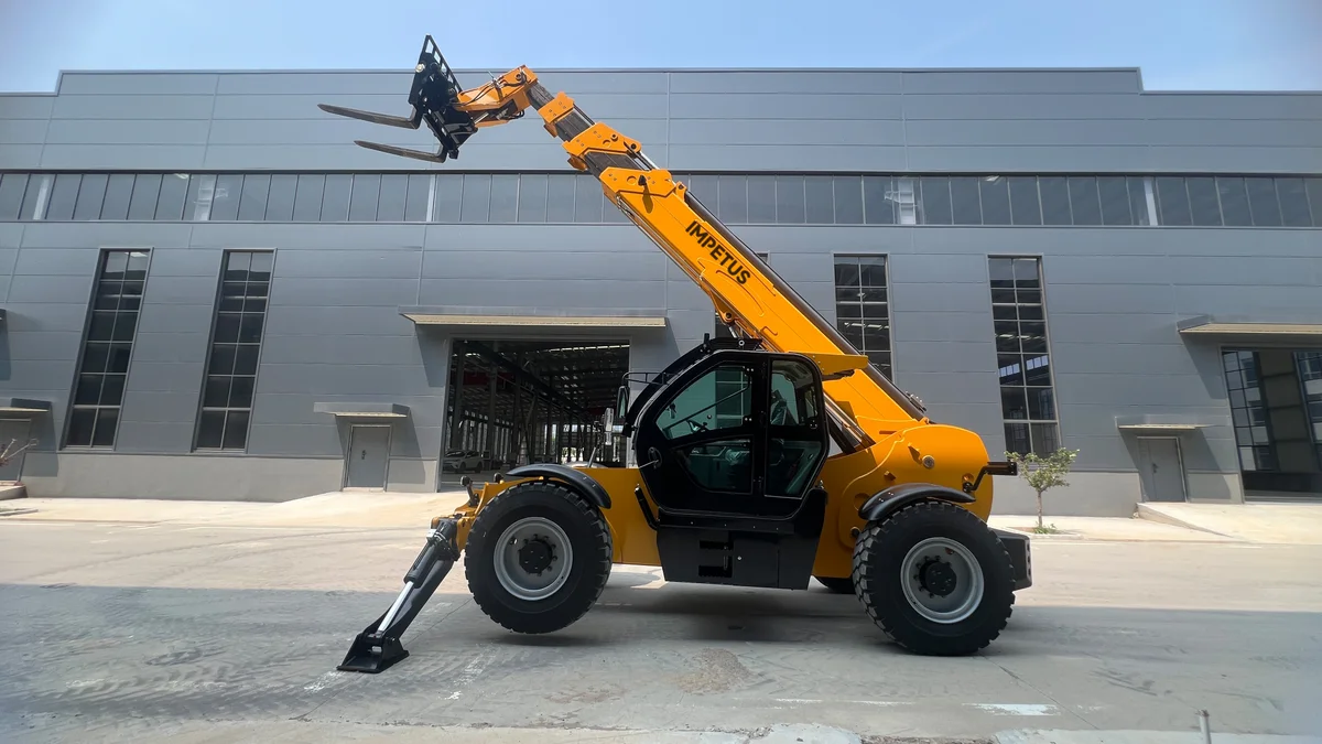 6 Ton 18m Telehandler — Impetus T6018 detail view 2