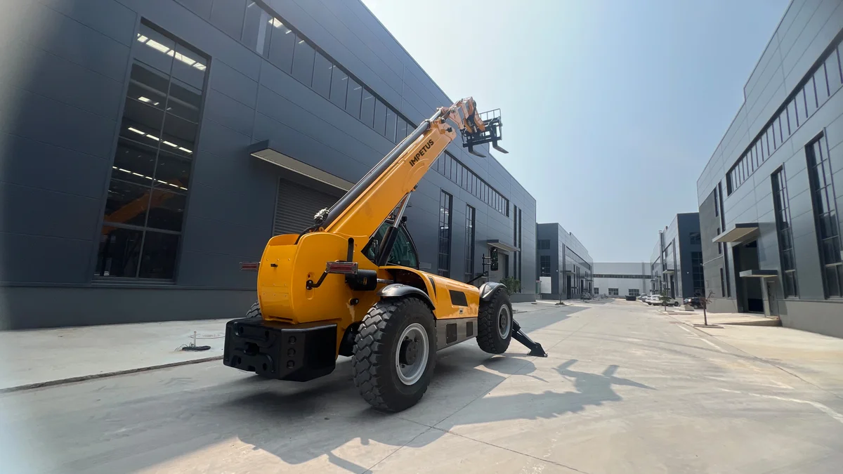 6 Ton 18m Telehandler — Impetus T6018 detail view 4