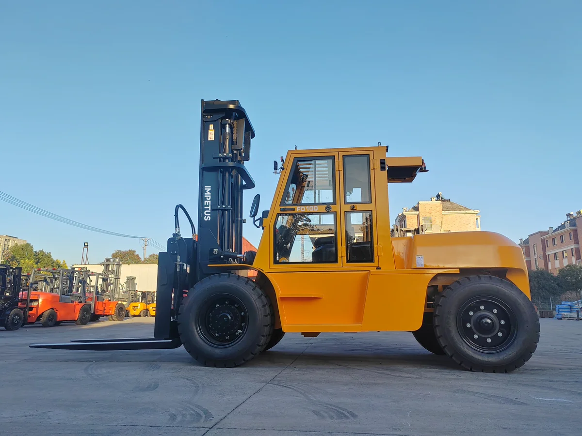10 Ton Diesel Forklift — Impetus FD100 10000 kg Diesel forklift