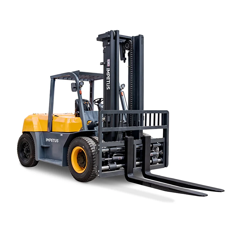 10 Ton Diesel Forklift — Impetus FD100 detail view 7