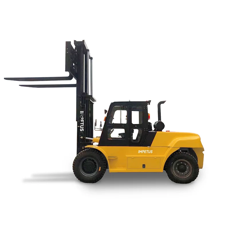 10 Ton Diesel Forklift — Impetus FD100 detail view 8