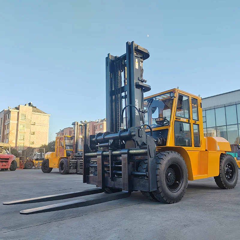 10 Ton Diesel Forklift — Impetus FD100 detail view 10