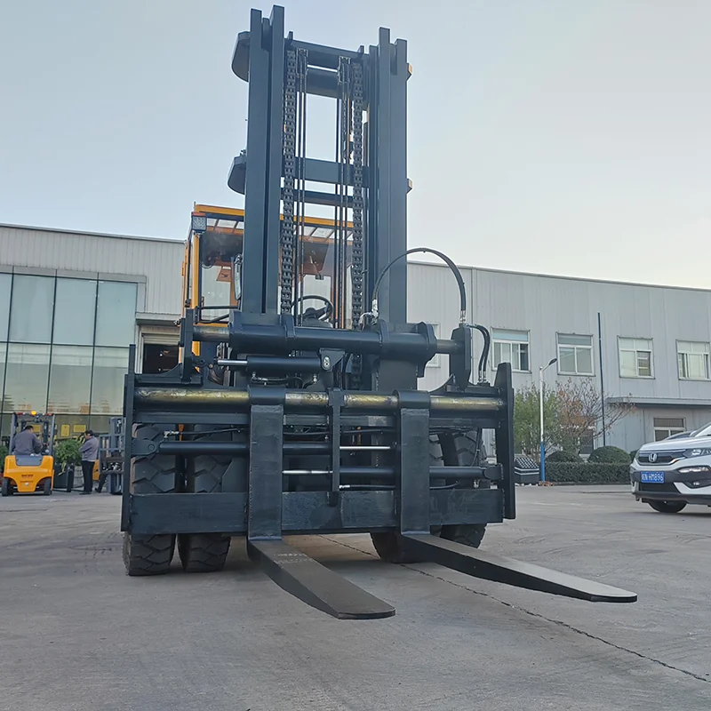 10 Ton Diesel Forklift — Impetus FD100 detail view 13