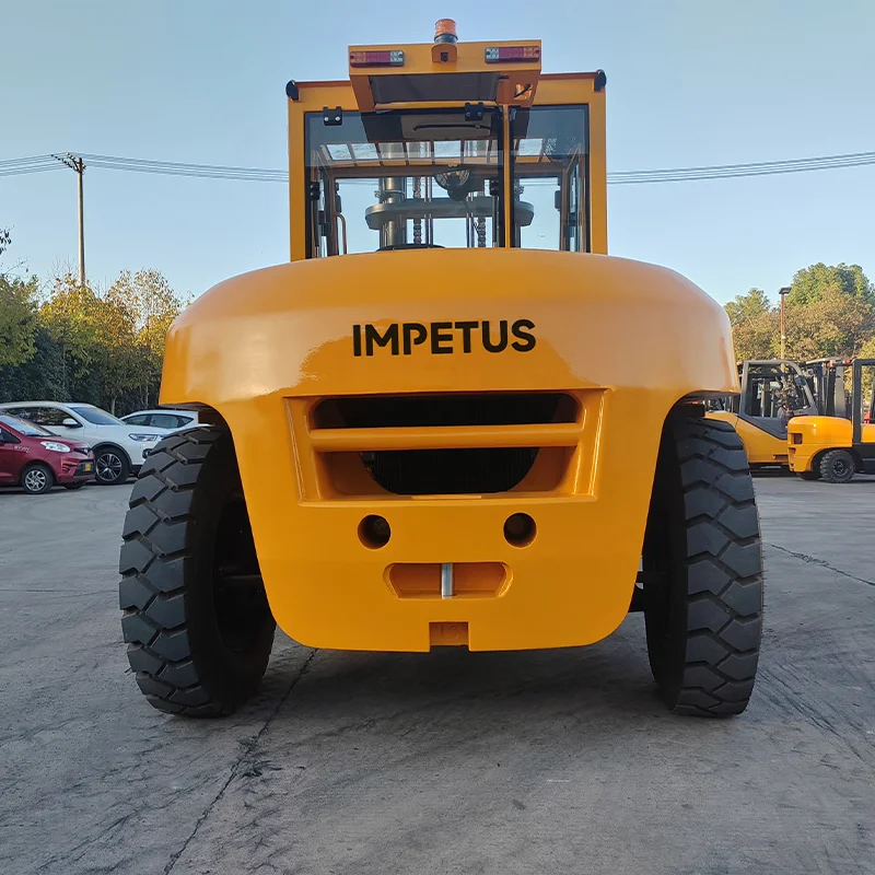 10 Ton Diesel Forklift — Impetus FD100 detail view 14