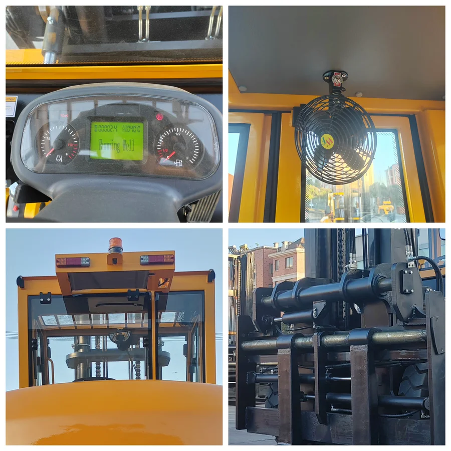 10 Ton Diesel Forklift — Impetus FD100 detail view 15