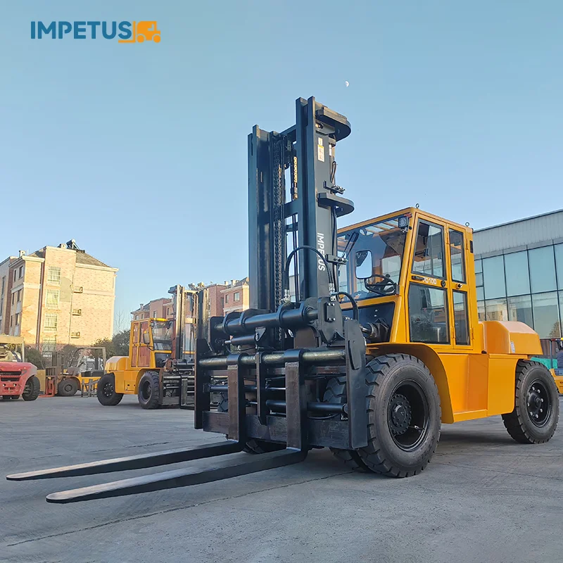 10 Ton Diesel Forklift — Impetus FD100 detail view 17