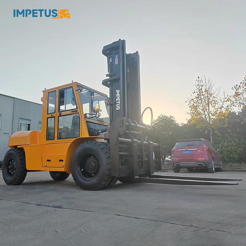 10 Ton Diesel Forklift — Impetus FD100 detail view 18