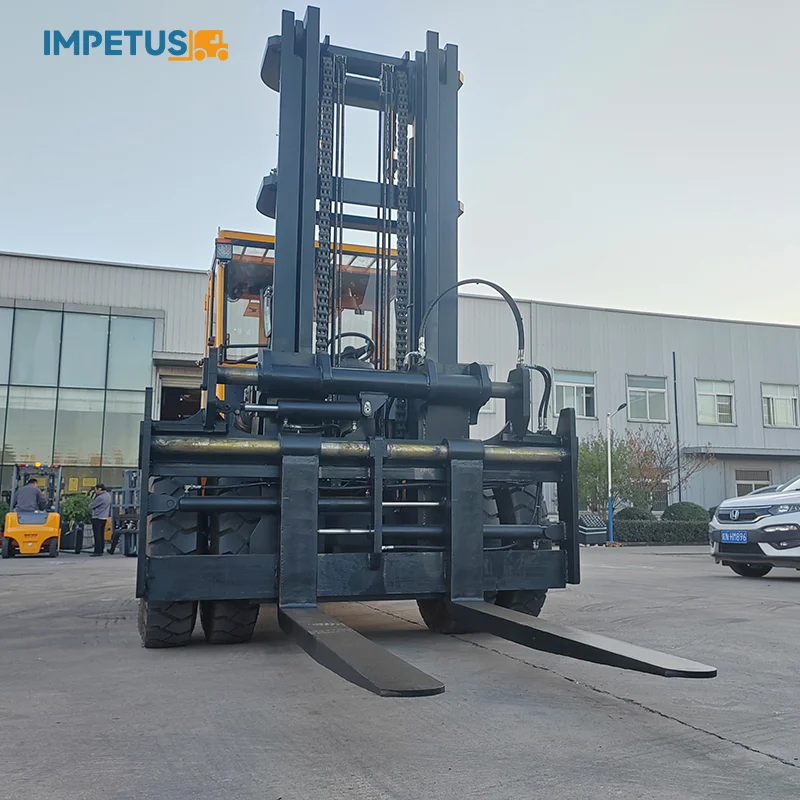 10 Ton Diesel Forklift — Impetus FD100 detail view 20