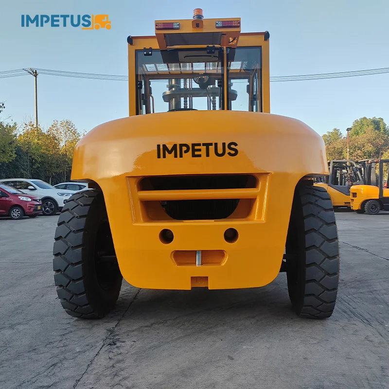 10 Ton Diesel Forklift — Impetus FD100 detail view 21