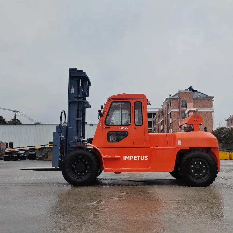 12 Ton Diesel Forklift — Impetus FD120 12000 kg Diesel forklift