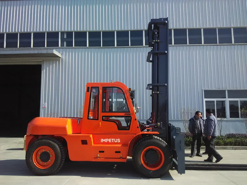 12 Ton Diesel Forklift — Impetus FD120 detail view 4