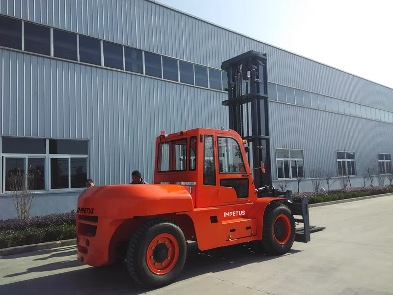 12 Ton Diesel Forklift — Impetus FD120 detail view 5