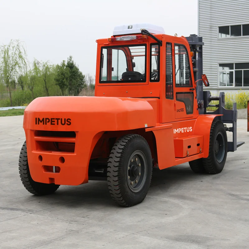 12 Ton Diesel Forklift — Impetus FD120 detail view 7