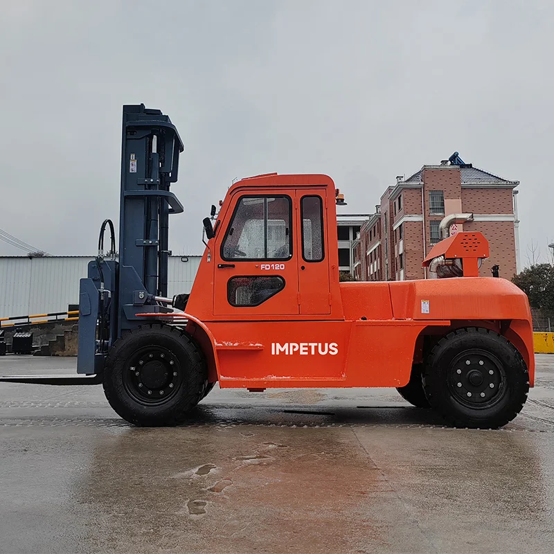 12 Ton Diesel Forklift — Impetus FD120 detail view 8