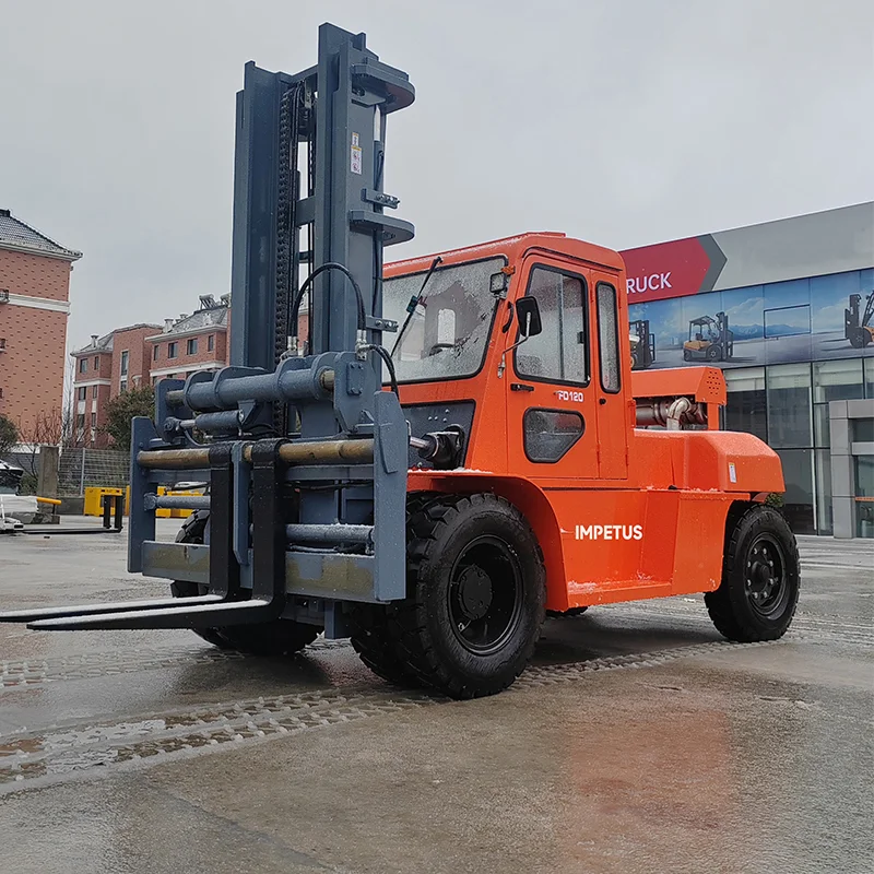 12 Ton Diesel Forklift — Impetus FD120 detail view 9