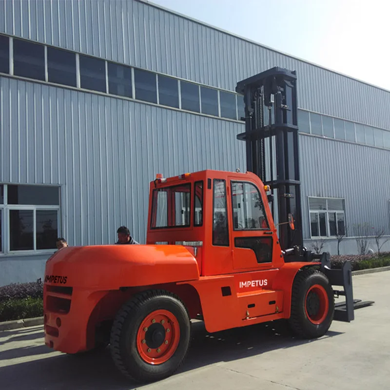 12 Ton Diesel Forklift — Impetus FD120 detail view 11