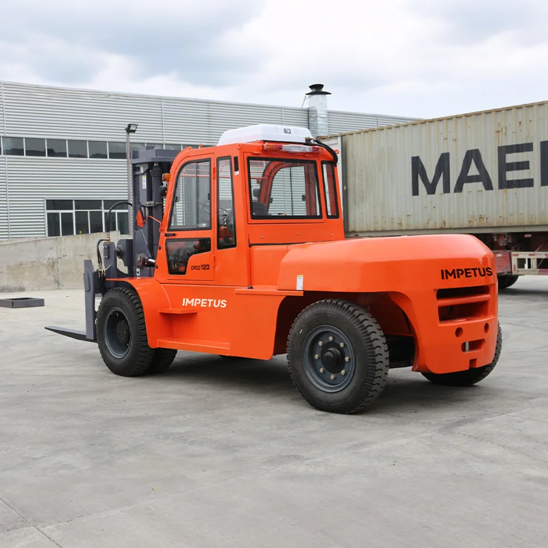 12 Ton Diesel Forklift — Impetus FD120 detail view 12