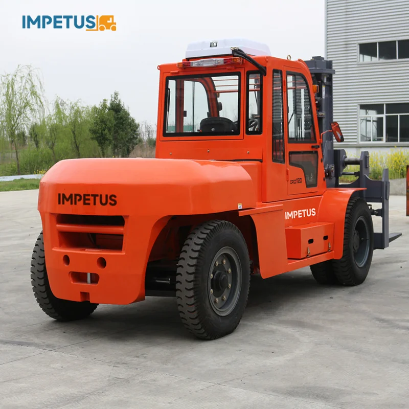 12 Ton Diesel Forklift — Impetus FD120 detail view 13
