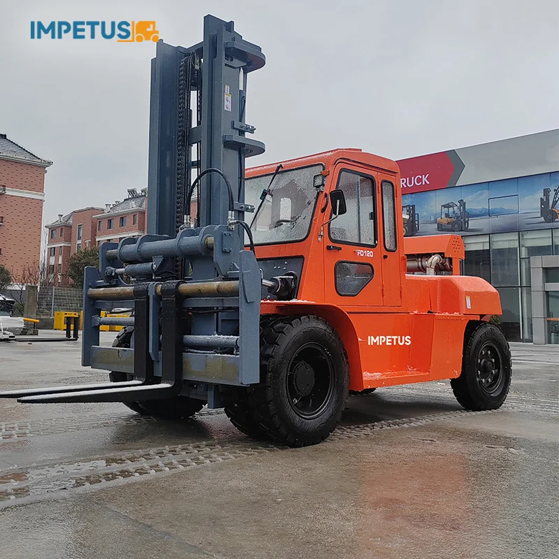 12 Ton Diesel Forklift — Impetus FD120 detail view 15