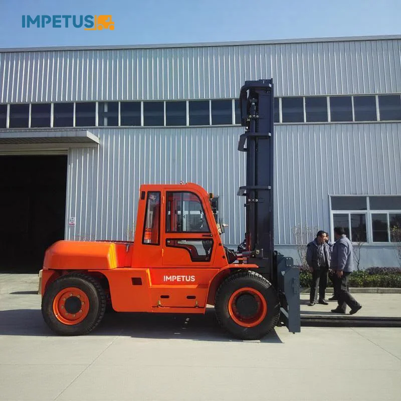12 Ton Diesel Forklift — Impetus FD120 detail view 16