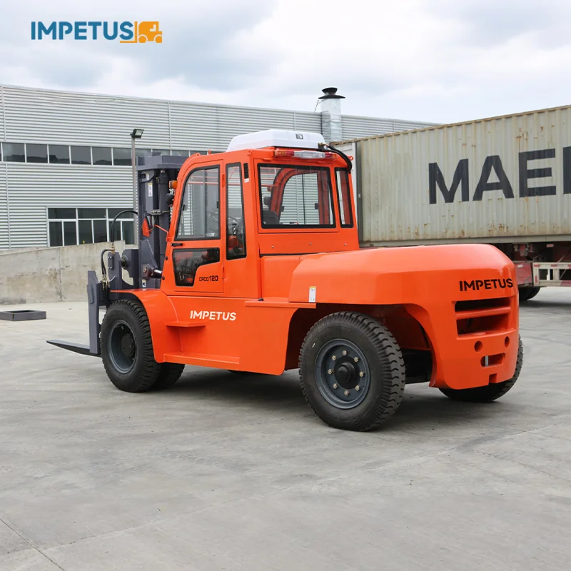 12 Ton Diesel Forklift — Impetus FD120 detail view 18