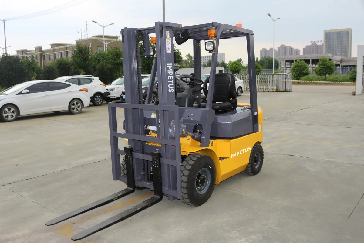 1.5 Ton Diesel Forklift — Impetus FD15 detail view 4