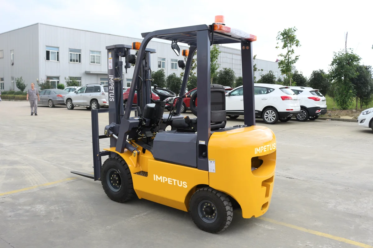 1.5 Ton Diesel Forklift — Impetus FD15 detail view 6