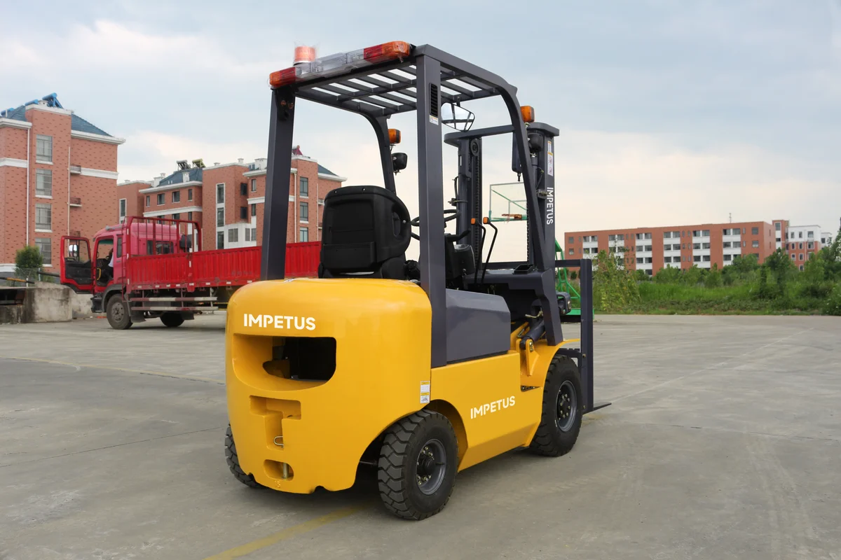1.5 Ton Diesel Forklift — Impetus FD15 detail view 7