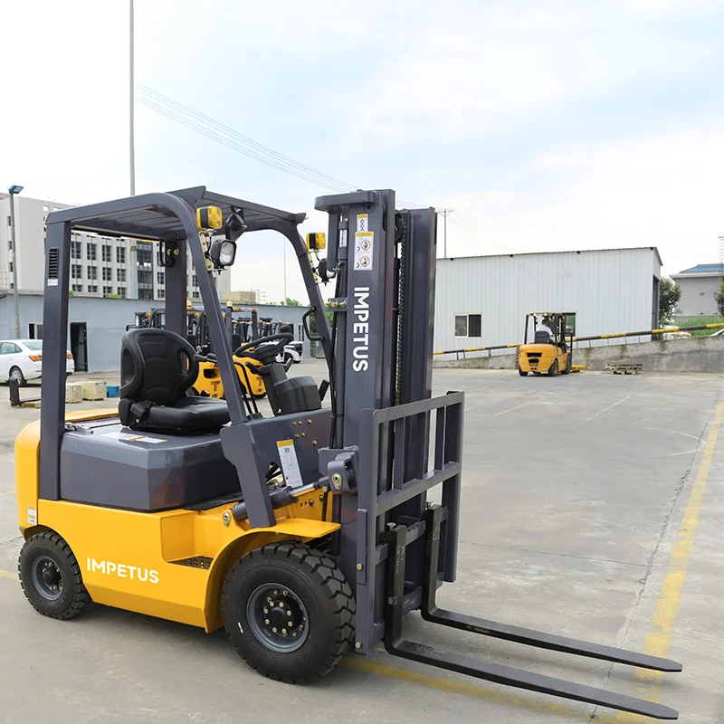 1.5 Ton Diesel Forklift — Impetus FD15 detail view 9