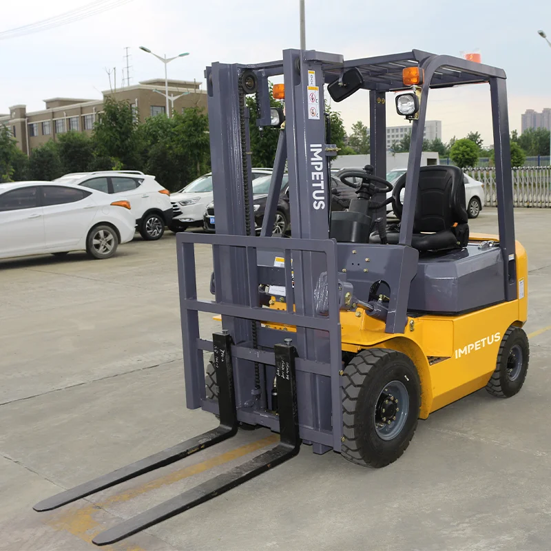 1.5 Ton Diesel Forklift — Impetus FD15 detail view 11