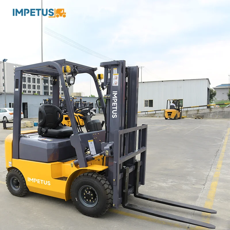 1.5 Ton Diesel Forklift — Impetus FD15 detail view 15