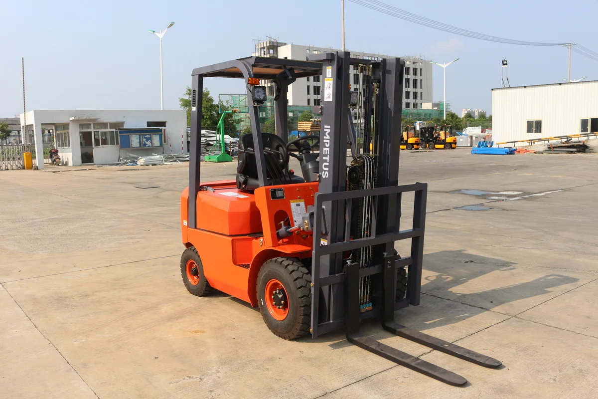 1.8 Ton Diesel Forklift — Impetus FD18 detail view 3