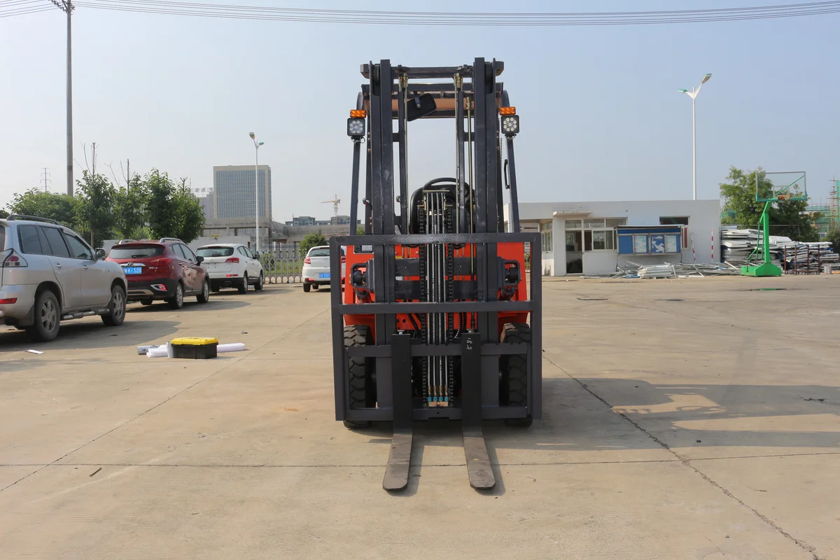 1.8 Ton Diesel Forklift — Impetus FD18 detail view 5