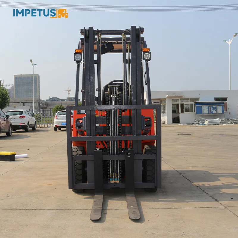 1.8 Ton Diesel Forklift — Impetus FD18 detail view 17