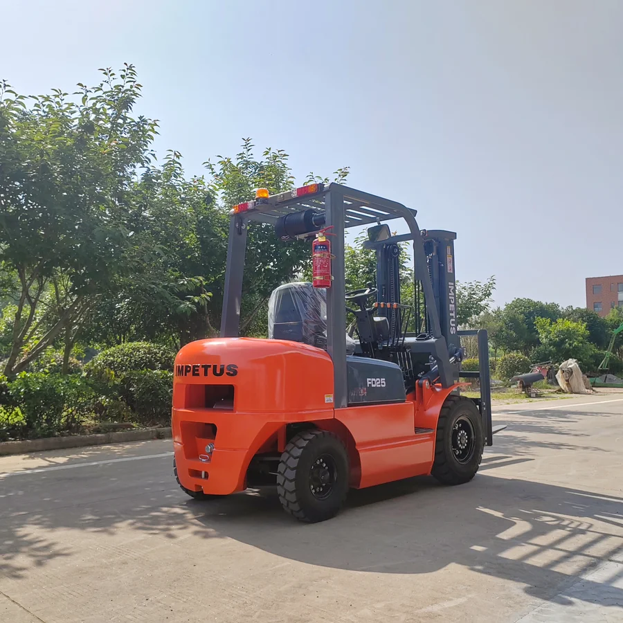 2 Ton Diesel Forklift — Impetus FD20 detail view 4