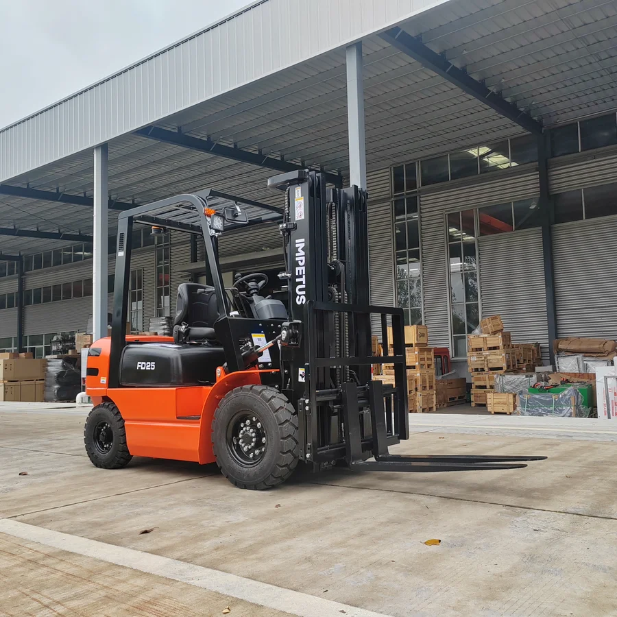2 Ton Diesel Forklift — Impetus FD20 detail view 5