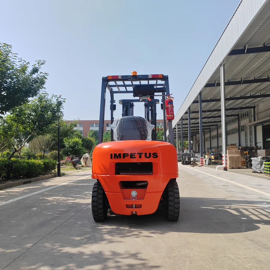 2 Ton Diesel Forklift — Impetus FD20 detail view 6