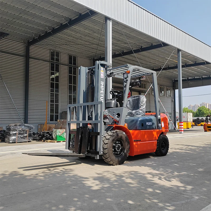 2 Ton Diesel Forklift — Impetus FD20 detail view 7