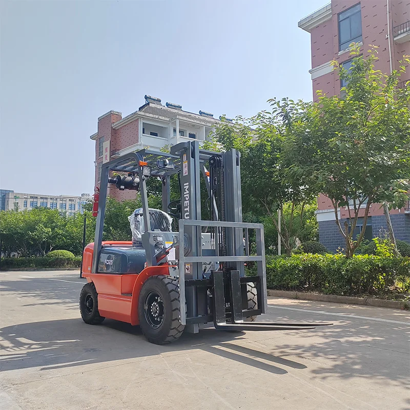 2 Ton Diesel Forklift — Impetus FD20 detail view 8